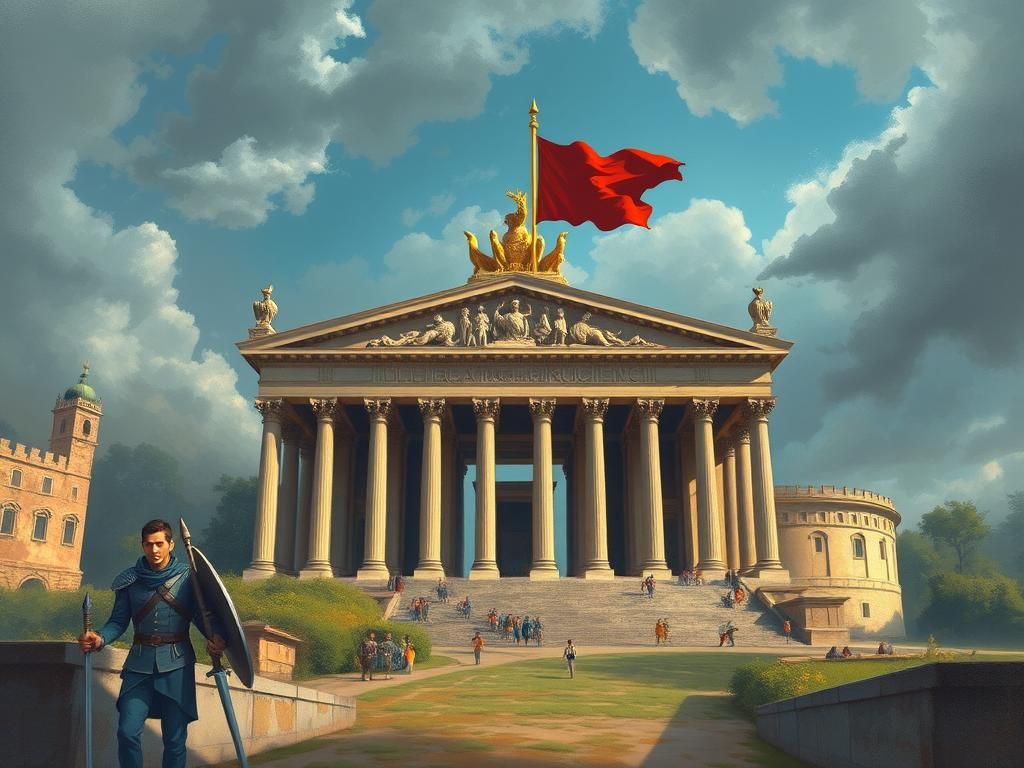 Questo puoi studiarlo: la caduta dell’Impero romano d’Occidente