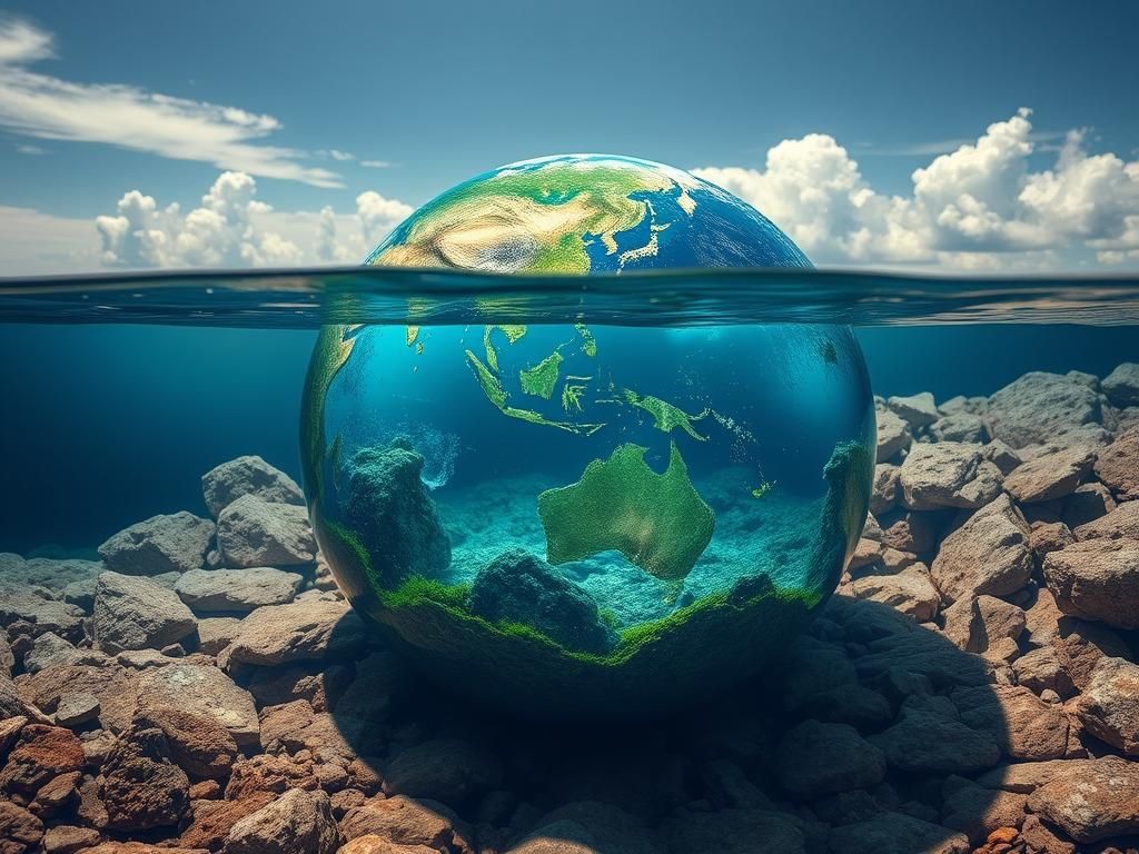 Questo puoi studiarlo: il ciclo dell’acqua sulla Terra