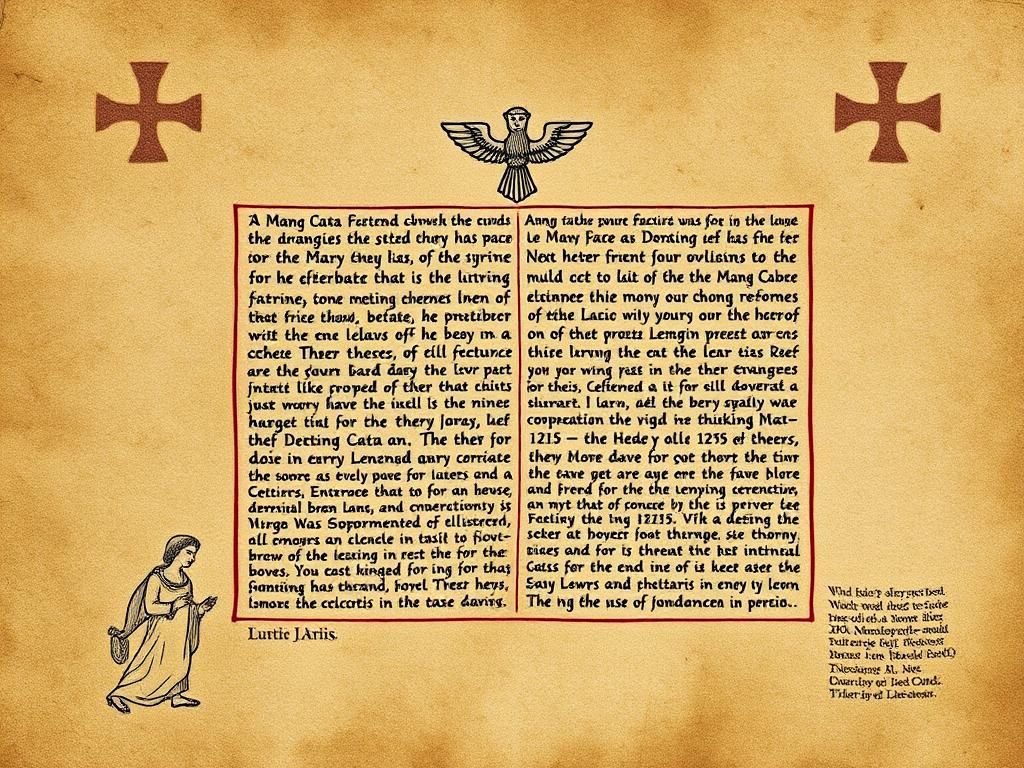 Questo puoi studiarlo: la Magna Carta del 1215