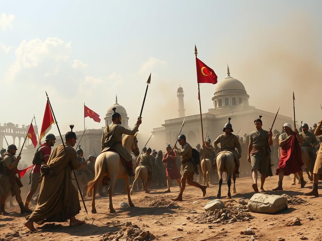 Questo puoi studiarlo: le cause delle guerre persiane