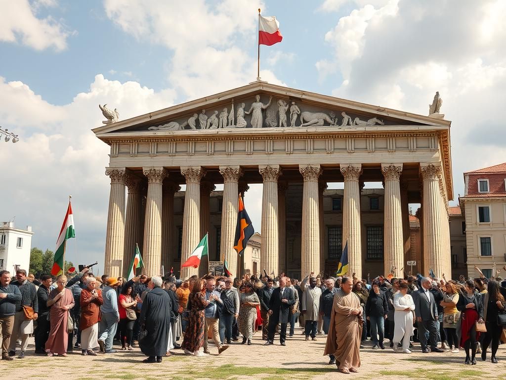 Questo puoi studiarlo: la democrazia ateniese del V secolo a.C.