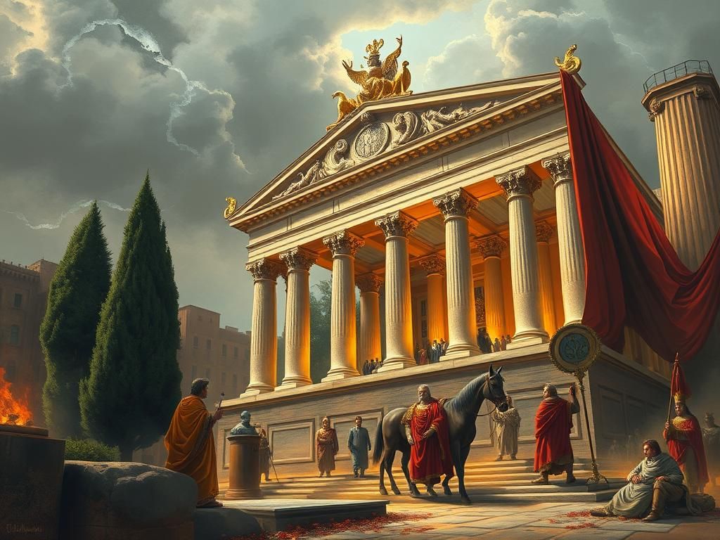 Questo puoi studiarlo: il passaggio dalla Repubblica all’Impero romano